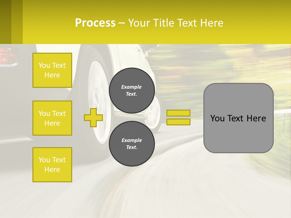 Water Sad Life PowerPoint Template