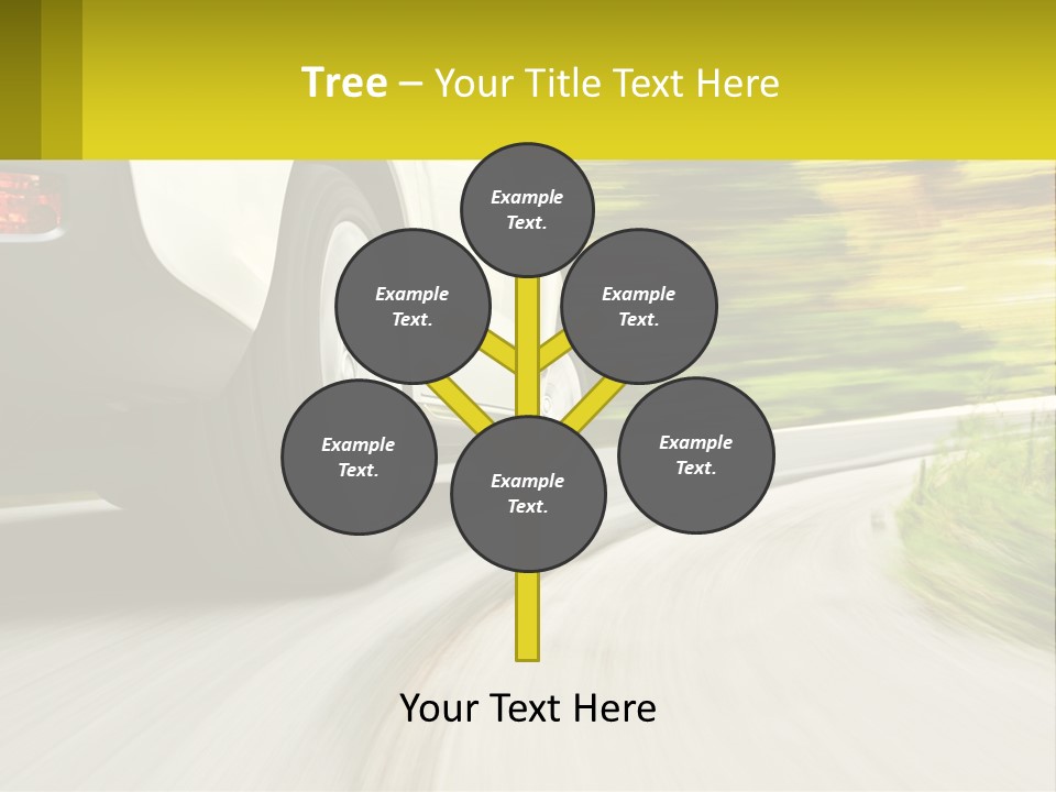 Water Sad Life PowerPoint Template