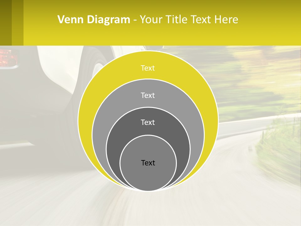 Water Sad Life PowerPoint Template