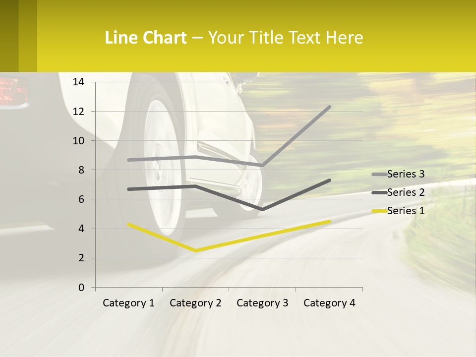 Water Sad Life PowerPoint Template