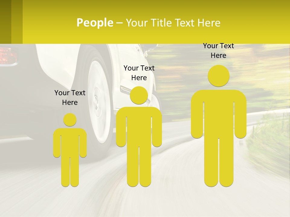 Water Sad Life PowerPoint Template