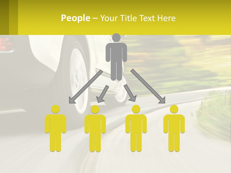 Water Sad Life PowerPoint Template