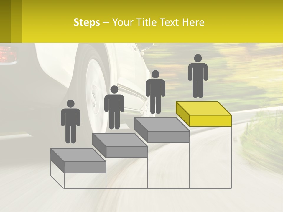 Water Sad Life PowerPoint Template