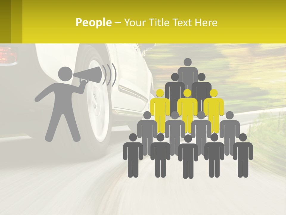 Water Sad Life PowerPoint Template