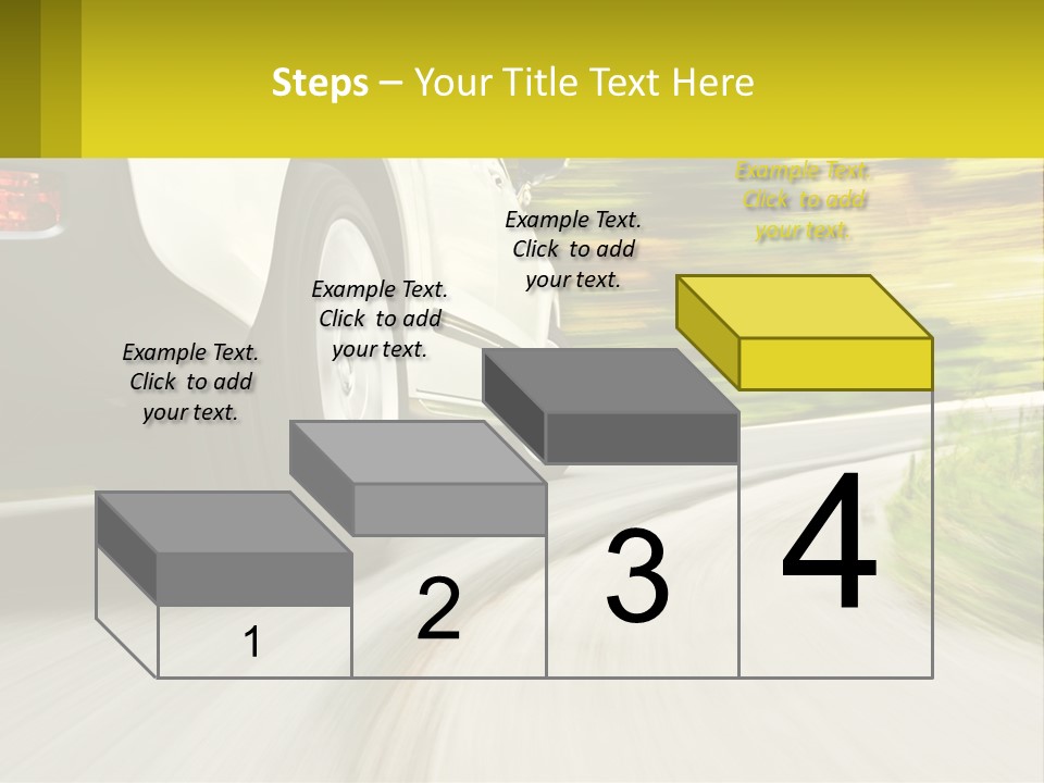 Water Sad Life PowerPoint Template