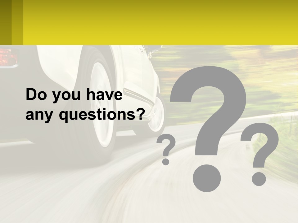 Water Sad Life PowerPoint Template