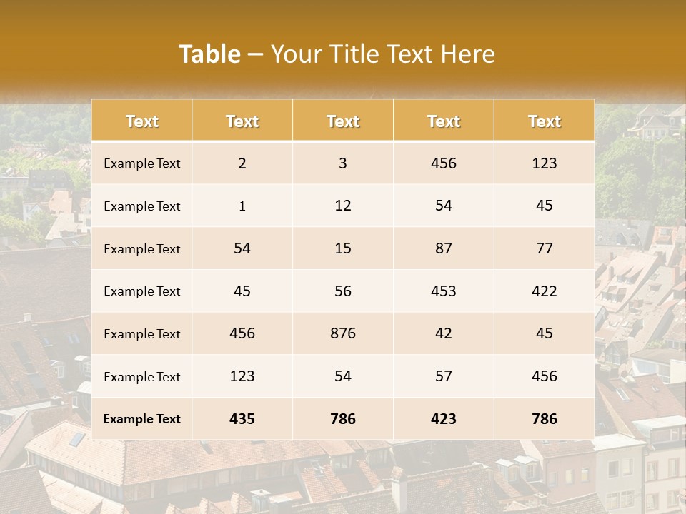 White Elderly Wave PowerPoint Template