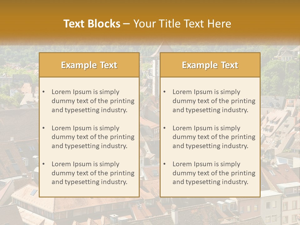 White Elderly Wave PowerPoint Template