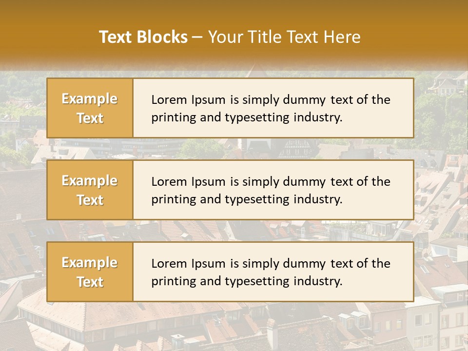 White Elderly Wave PowerPoint Template