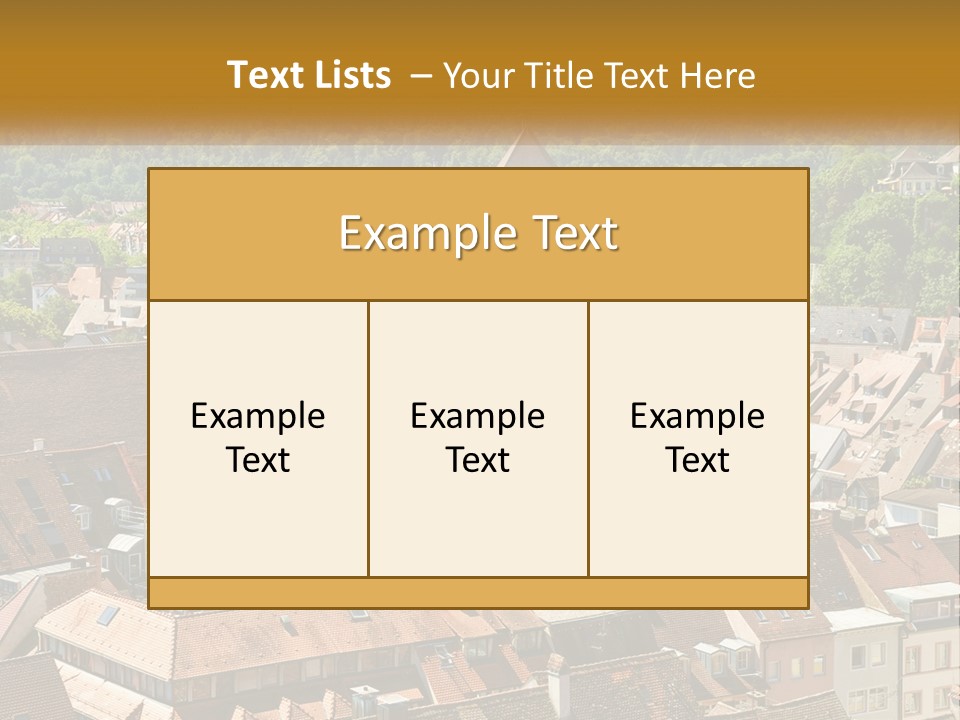 White Elderly Wave PowerPoint Template