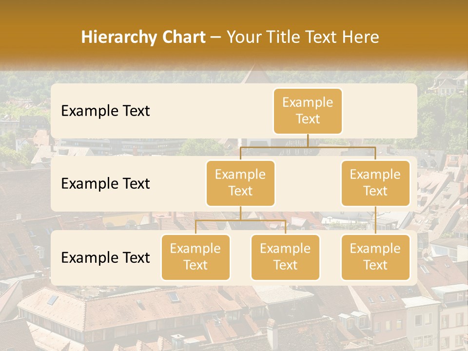 White Elderly Wave PowerPoint Template