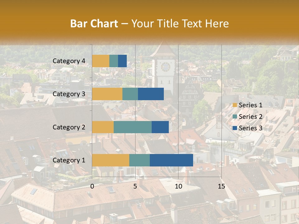 White Elderly Wave PowerPoint Template