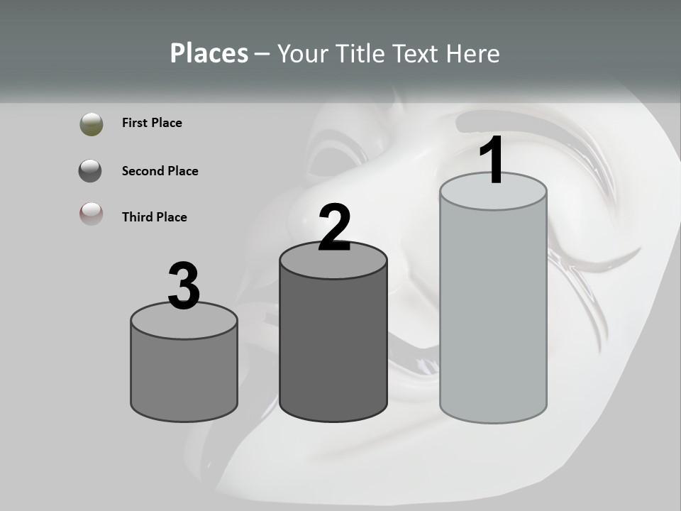 Wave Elderly Water PowerPoint Template