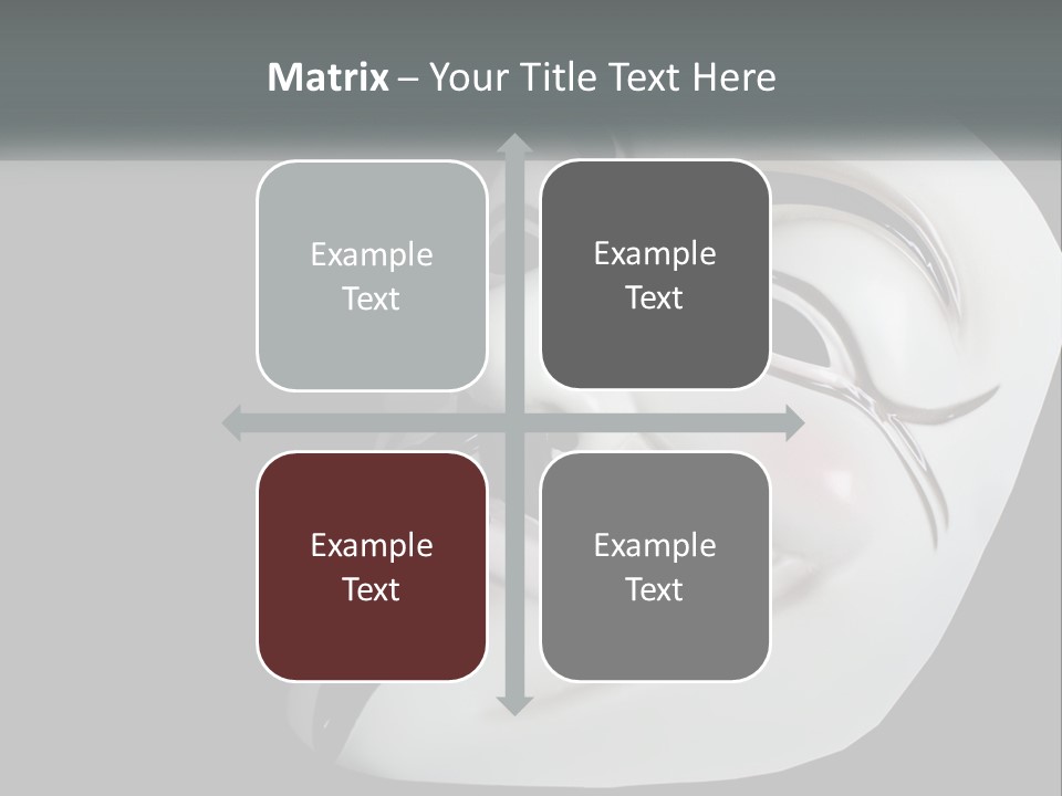 Wave Elderly Water PowerPoint Template