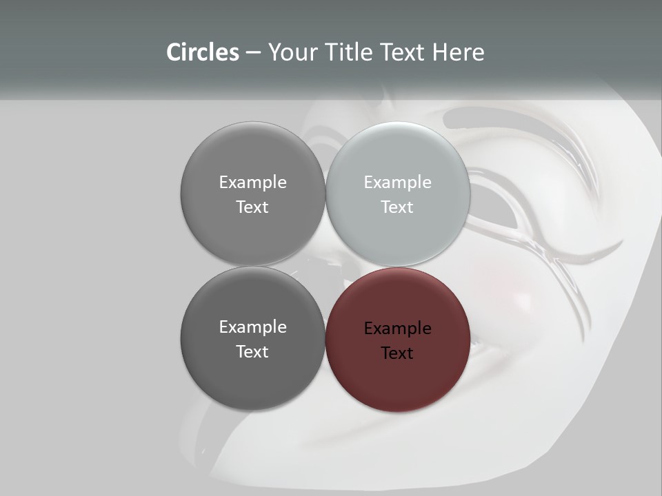 Wave Elderly Water PowerPoint Template