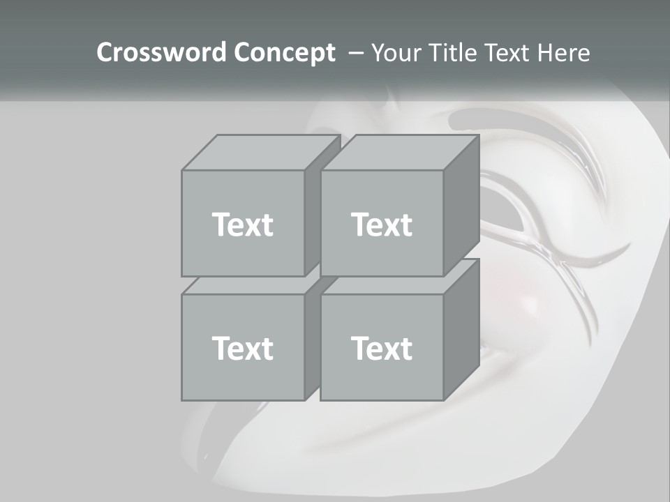 Wave Elderly Water PowerPoint Template