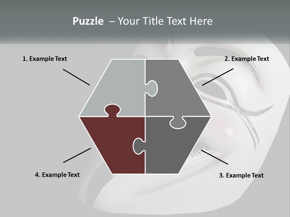 Wave Elderly Water PowerPoint Template