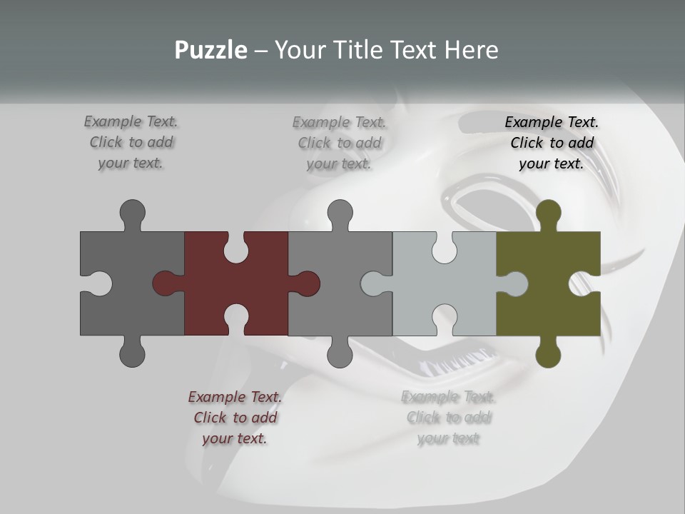 Wave Elderly Water PowerPoint Template