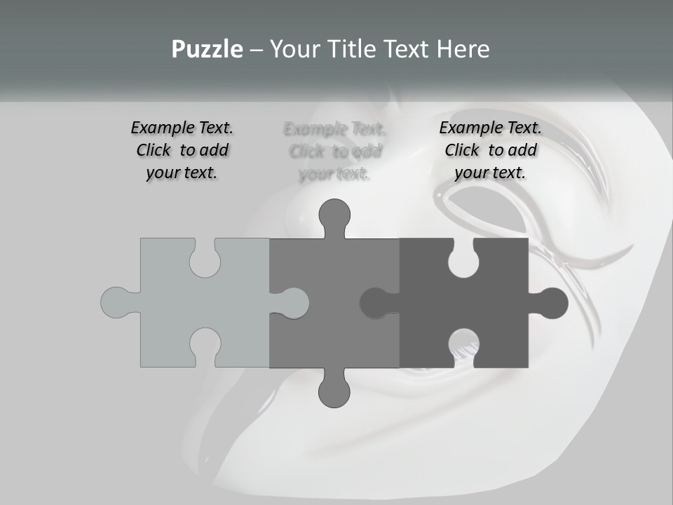 Wave Elderly Water PowerPoint Template