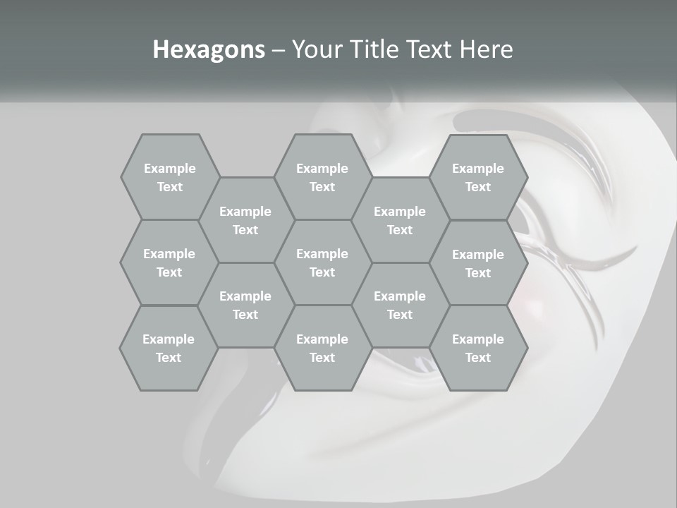 Wave Elderly Water PowerPoint Template