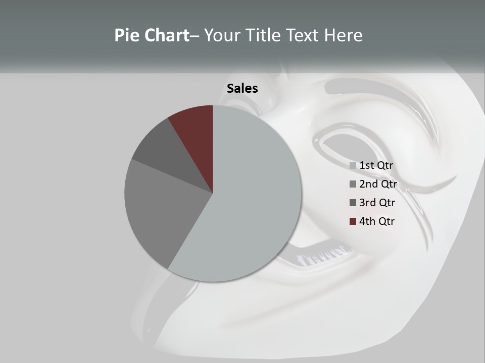 Wave Elderly Water PowerPoint Template