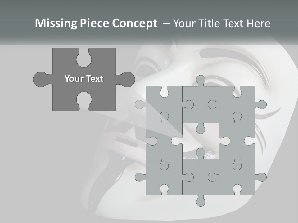 Wave Elderly Water PowerPoint Template