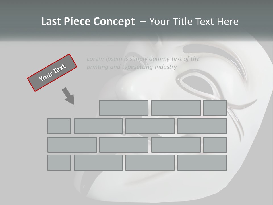Wave Elderly Water PowerPoint Template