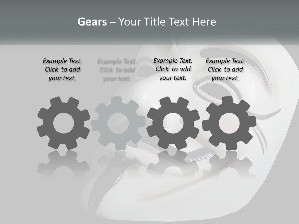 Wave Elderly Water PowerPoint Template