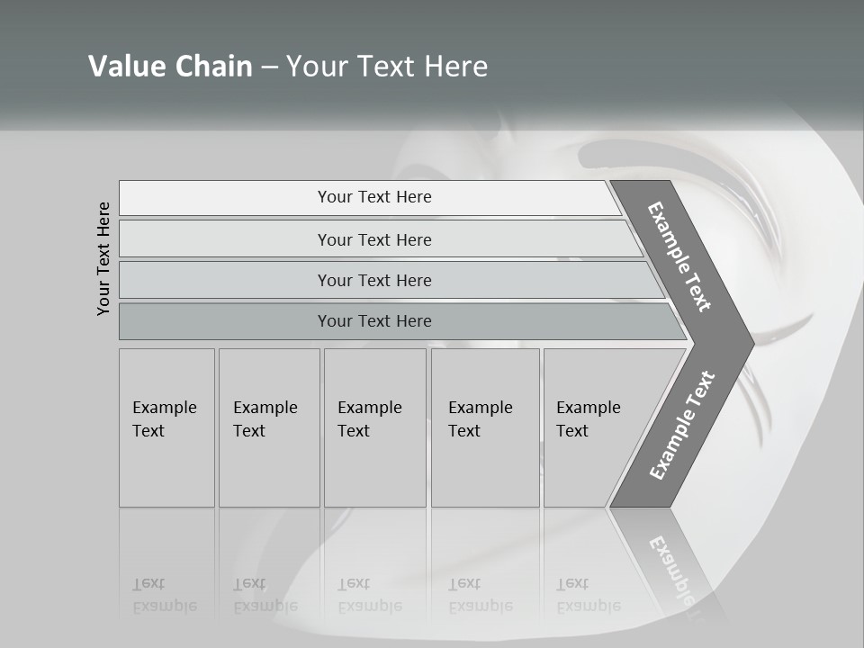 Wave Elderly Water PowerPoint Template