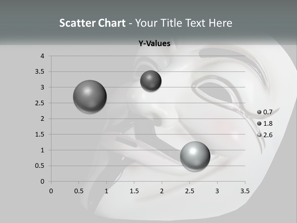 Wave Elderly Water PowerPoint Template