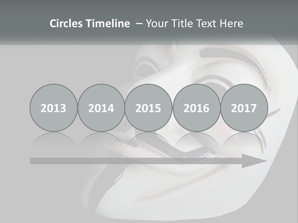 Wave Elderly Water PowerPoint Template