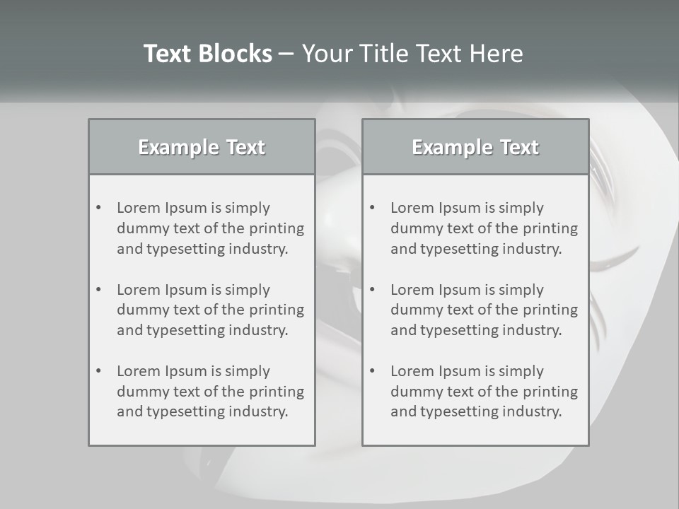 Wave Elderly Water PowerPoint Template