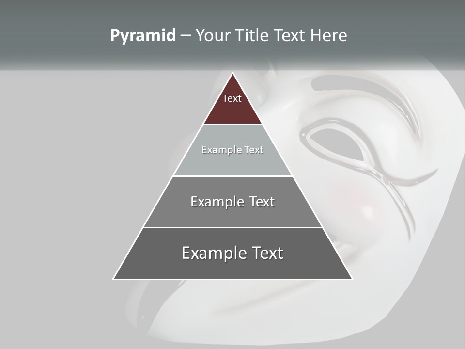 Wave Elderly Water PowerPoint Template