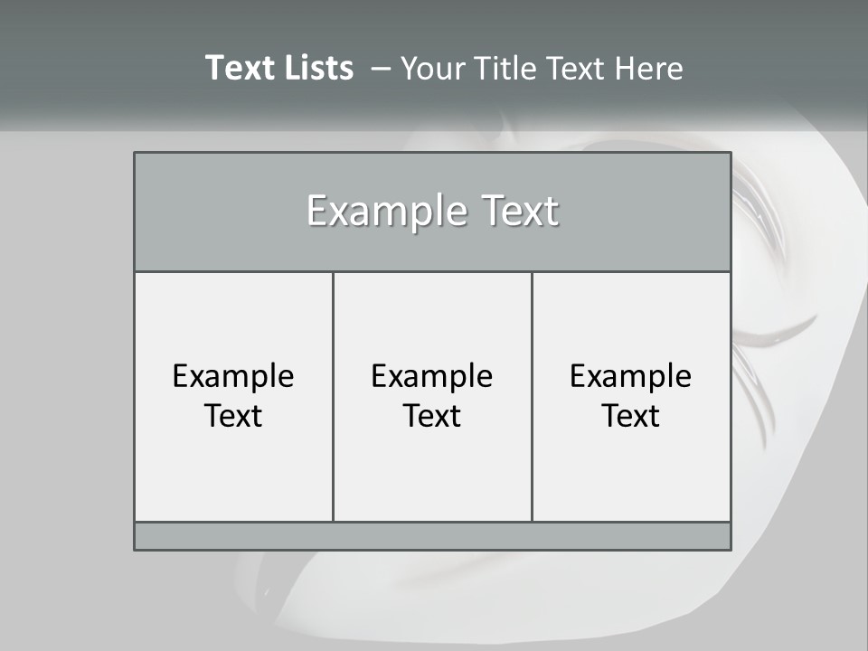 Wave Elderly Water PowerPoint Template