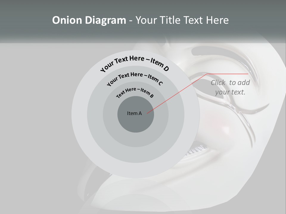 Wave Elderly Water PowerPoint Template