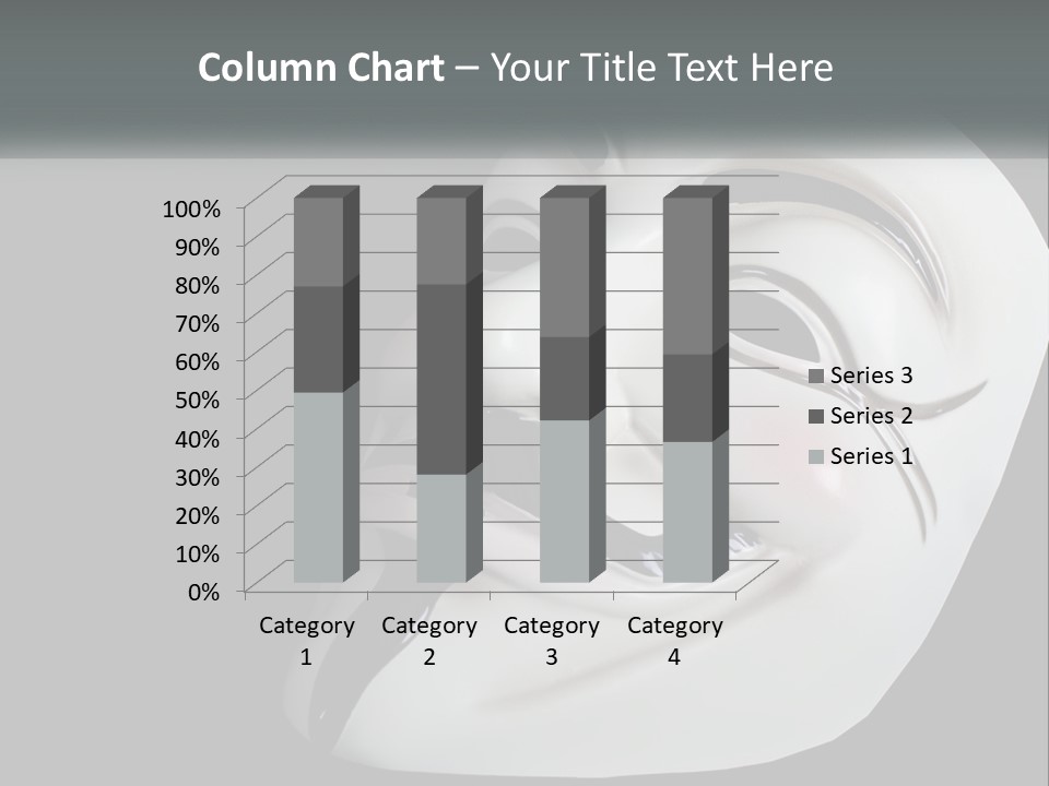 Wave Elderly Water PowerPoint Template
