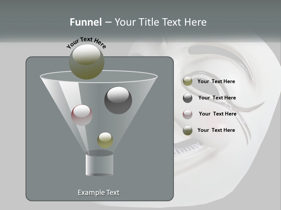 Wave Elderly Water PowerPoint Template