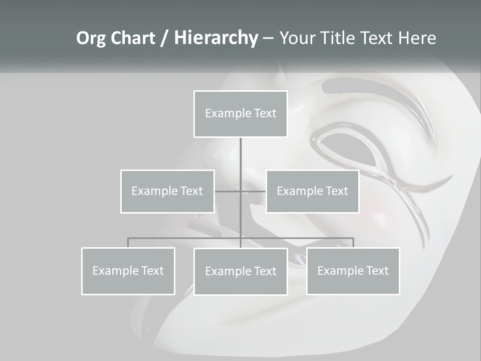 Wave Elderly Water PowerPoint Template
