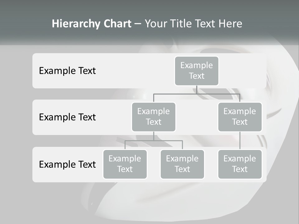 Wave Elderly Water PowerPoint Template