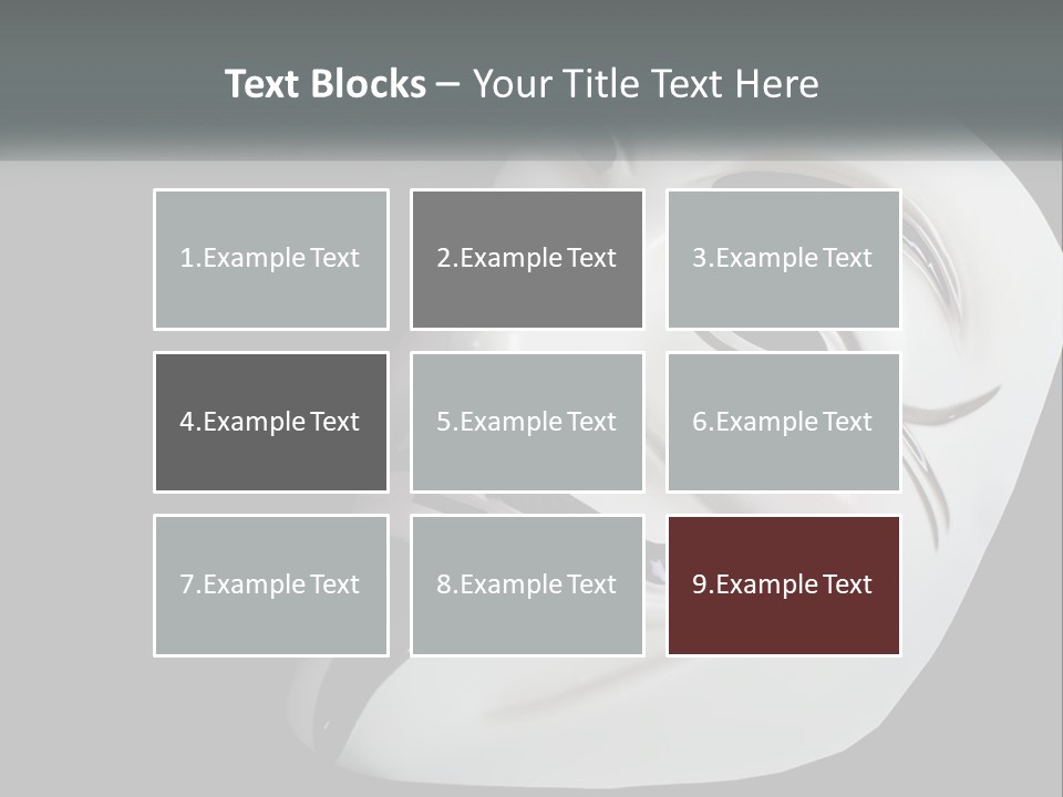 Wave Elderly Water PowerPoint Template