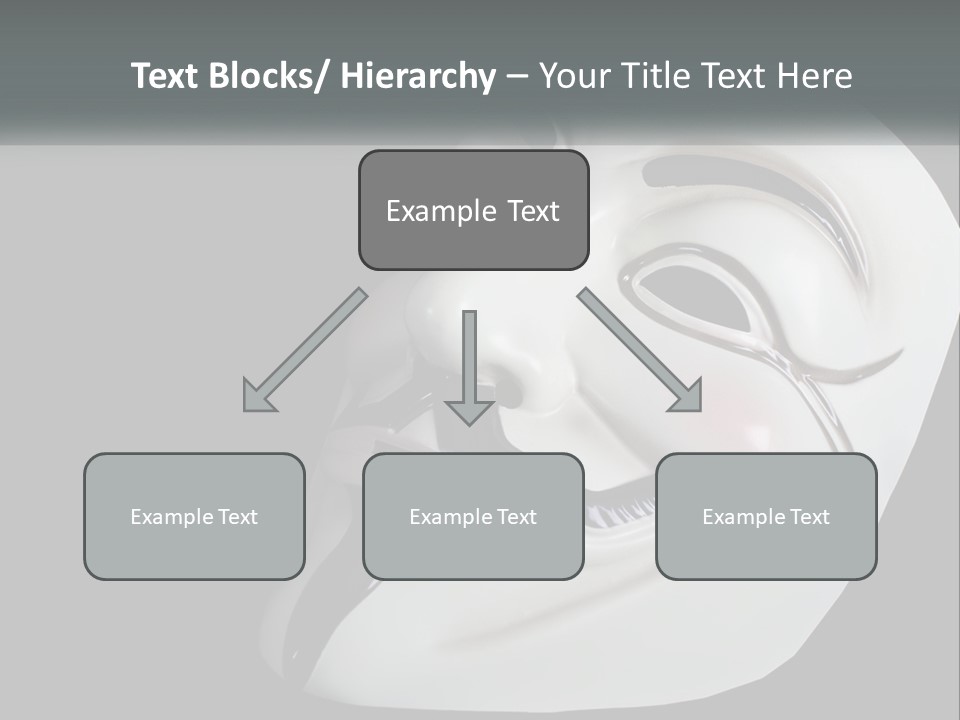 Wave Elderly Water PowerPoint Template