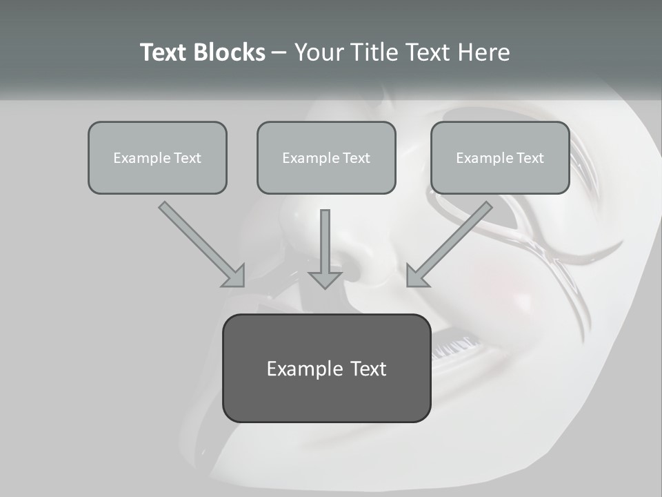 Wave Elderly Water PowerPoint Template