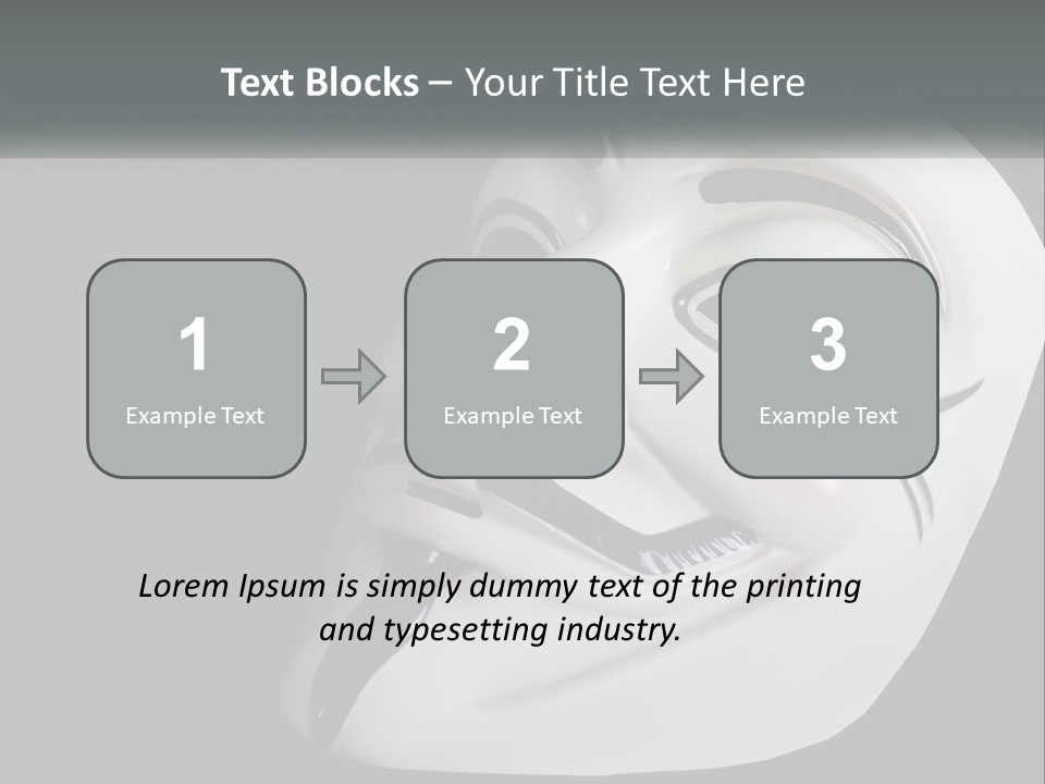 Wave Elderly Water PowerPoint Template