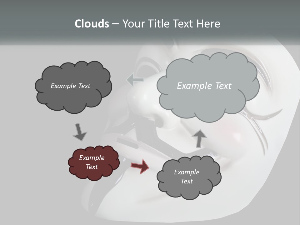 Wave Elderly Water PowerPoint Template