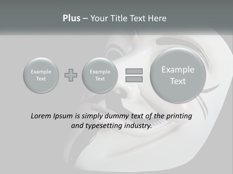 Wave Elderly Water PowerPoint Template