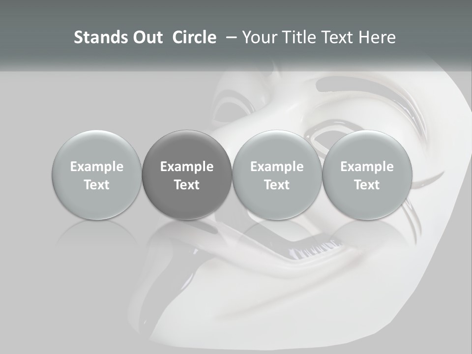 Wave Elderly Water PowerPoint Template