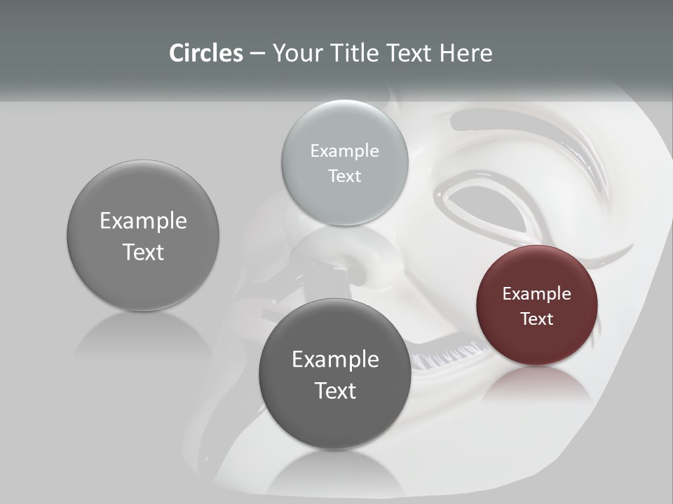 Wave Elderly Water PowerPoint Template