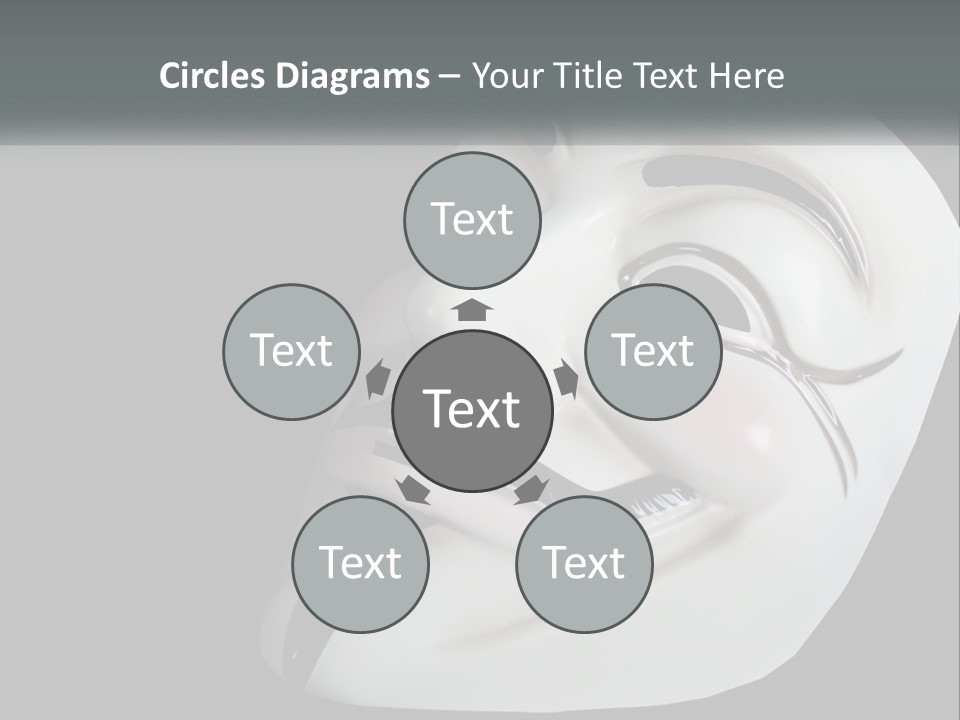 Wave Elderly Water PowerPoint Template