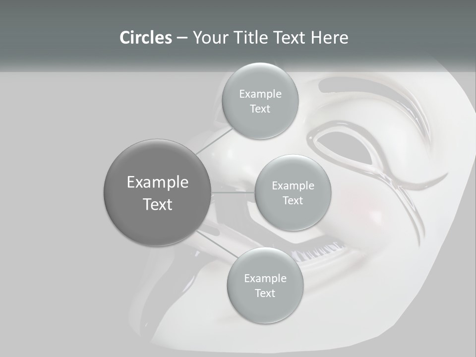 Wave Elderly Water PowerPoint Template