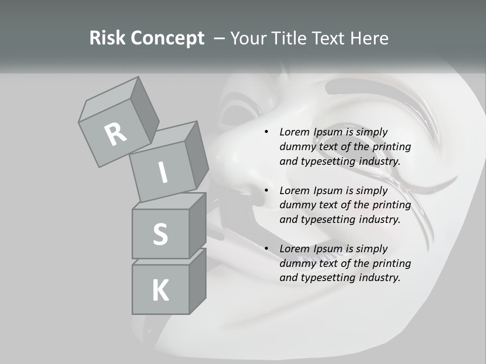 Wave Elderly Water PowerPoint Template